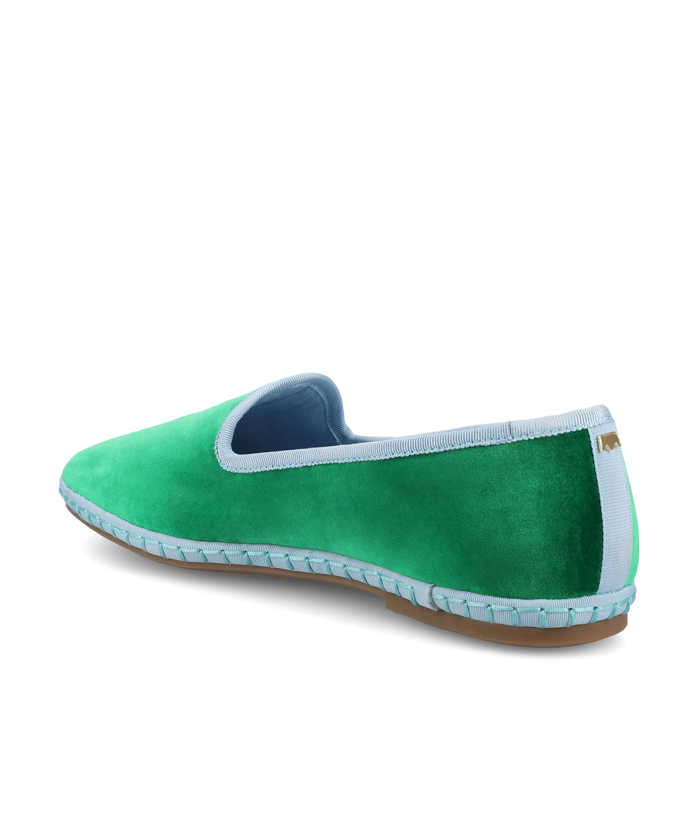 The Heron - Kelly Green Velvet