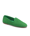 The Heron - Kelly Green Woven Satin