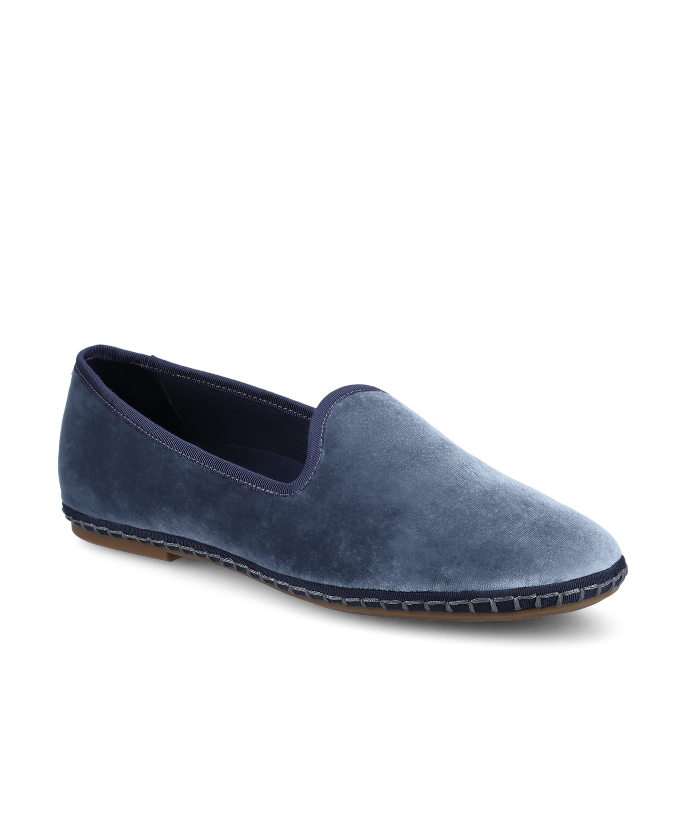 The Heron - Slate Velvet