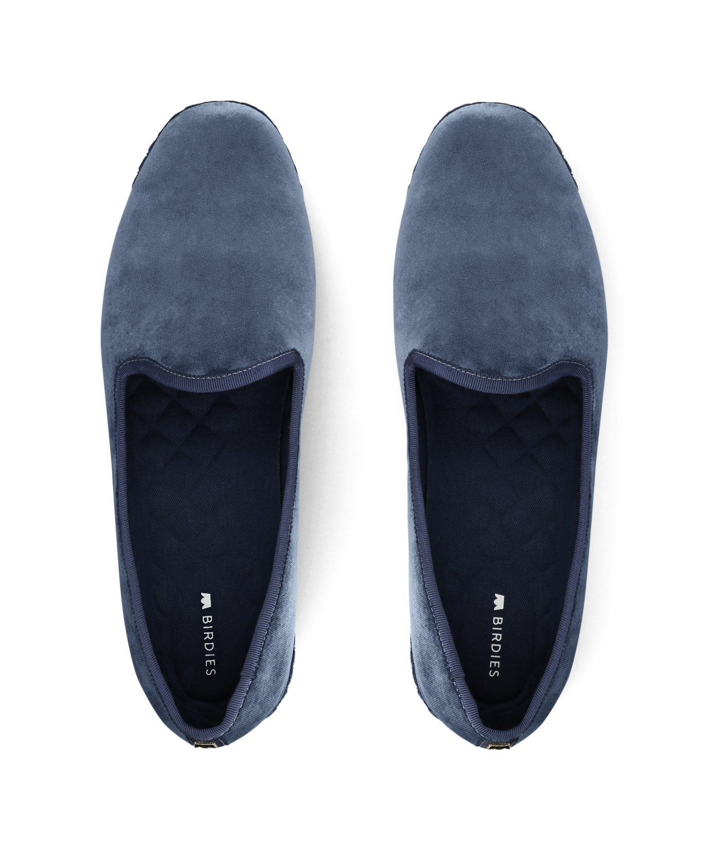 The Heron - Slate Velvet