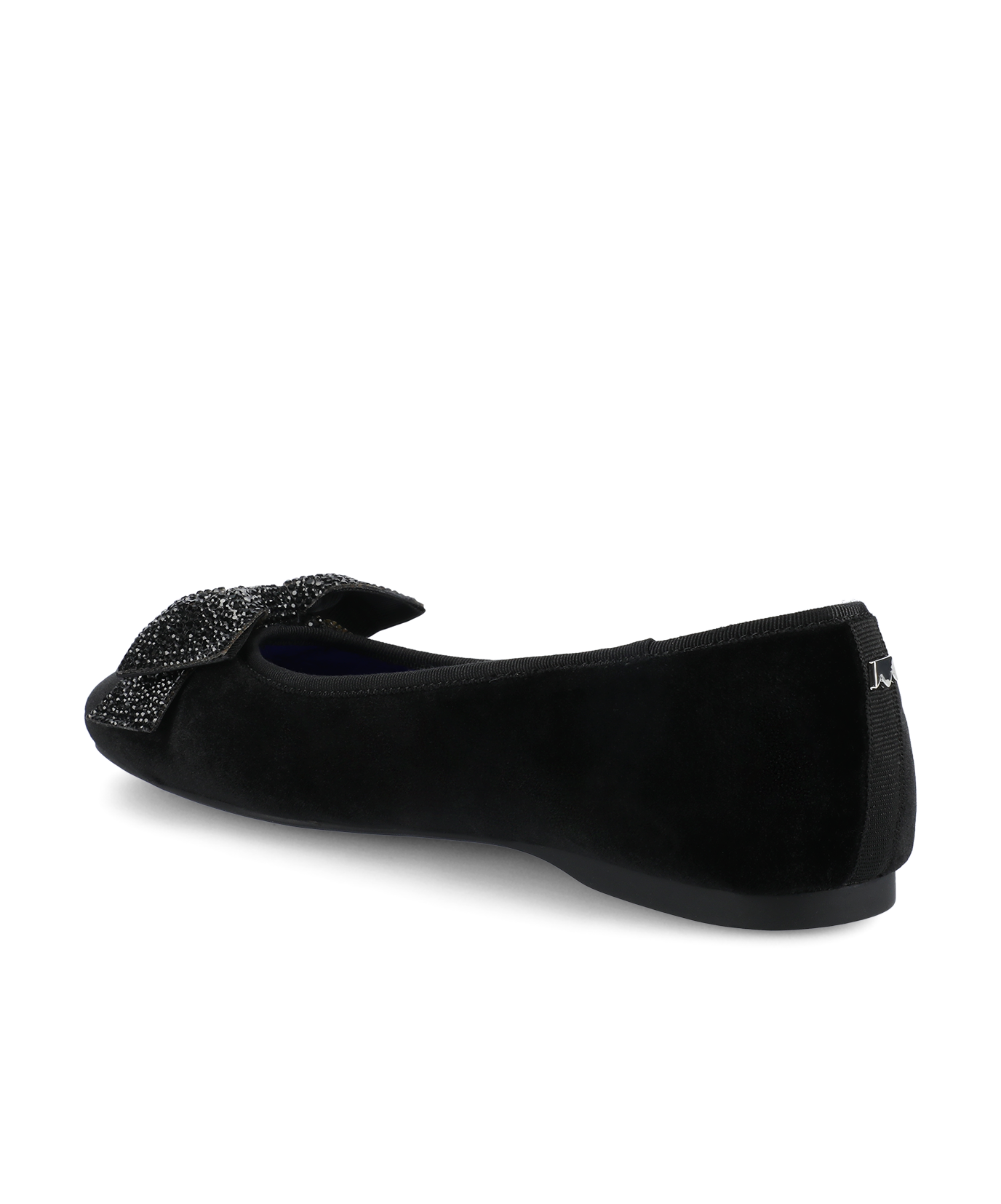 The Hummingbird Jewelry Bow - Black Velvet