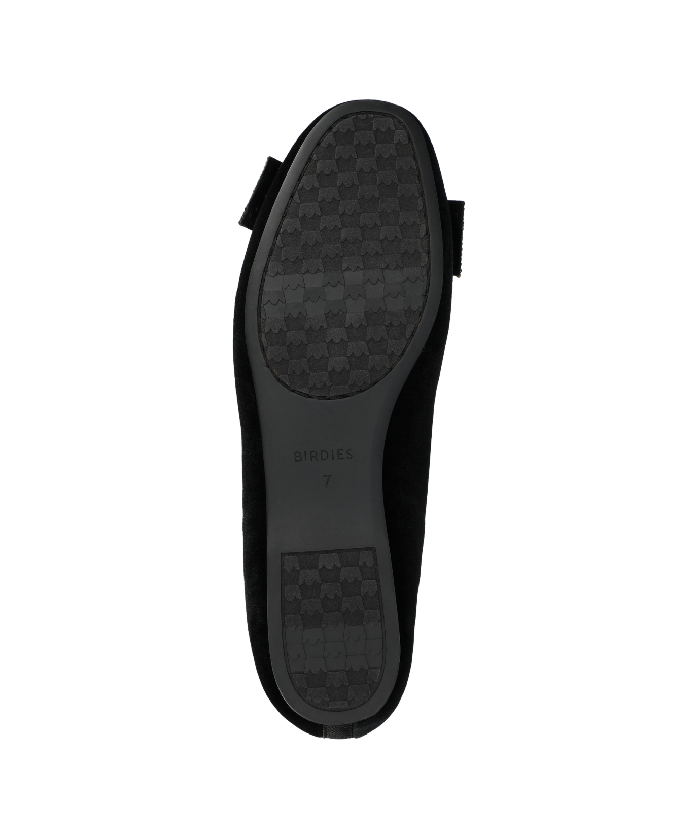 The Hummingbird Jewelry Bow - Black Velvet