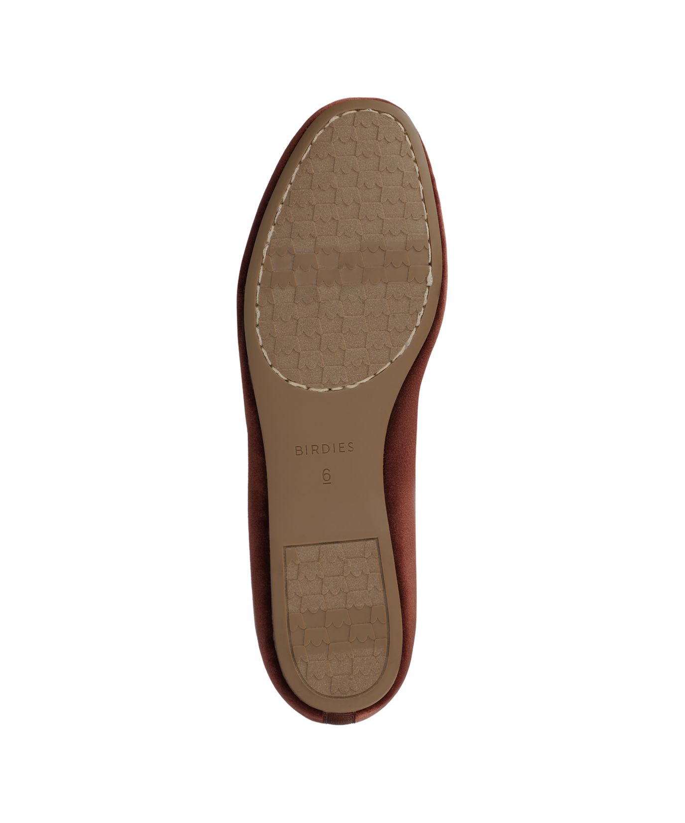 The Hummingbird - Brandy Velvet Jeweled Bow