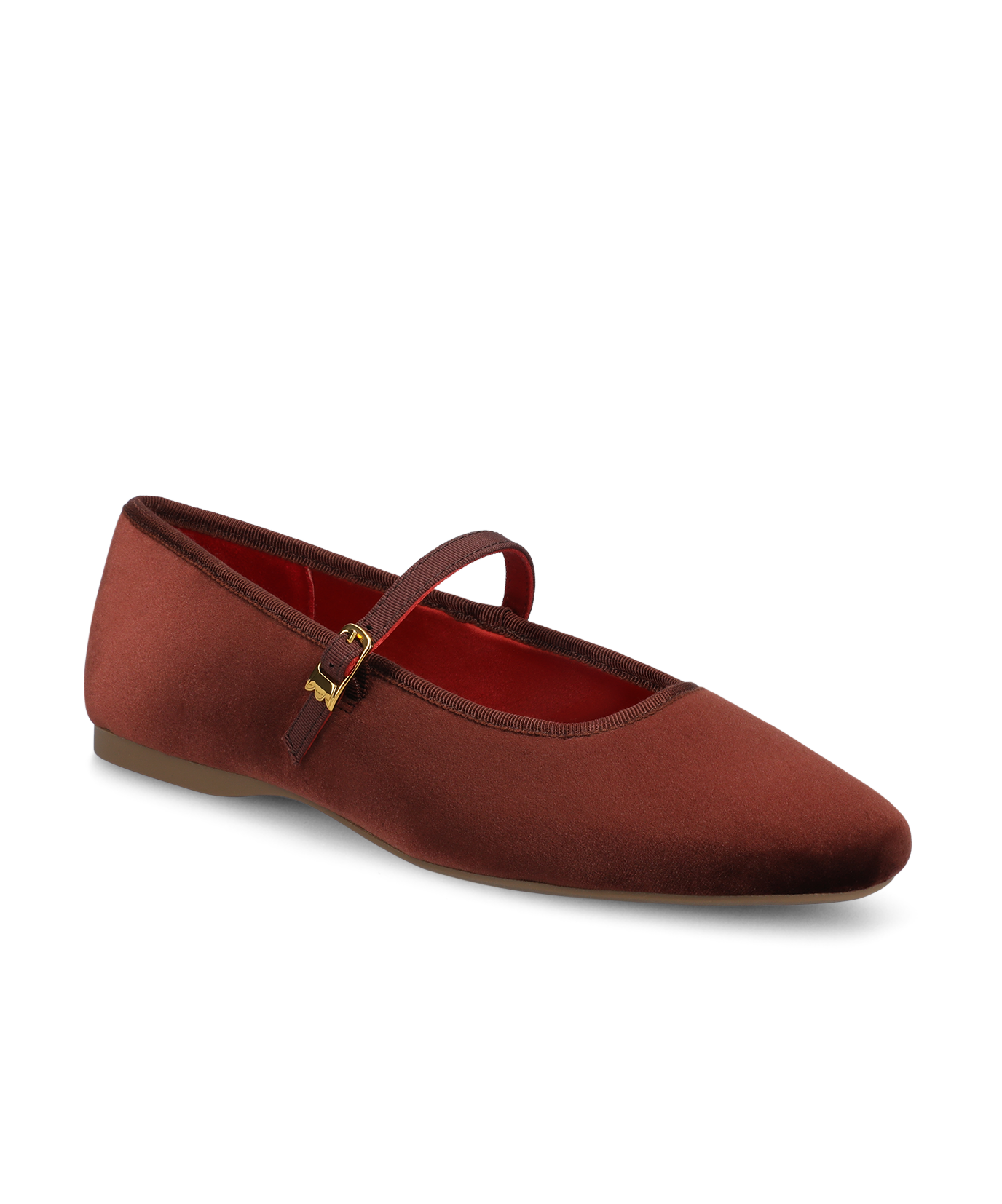 The Hummingbird Mary Jane - Brandy Velvet