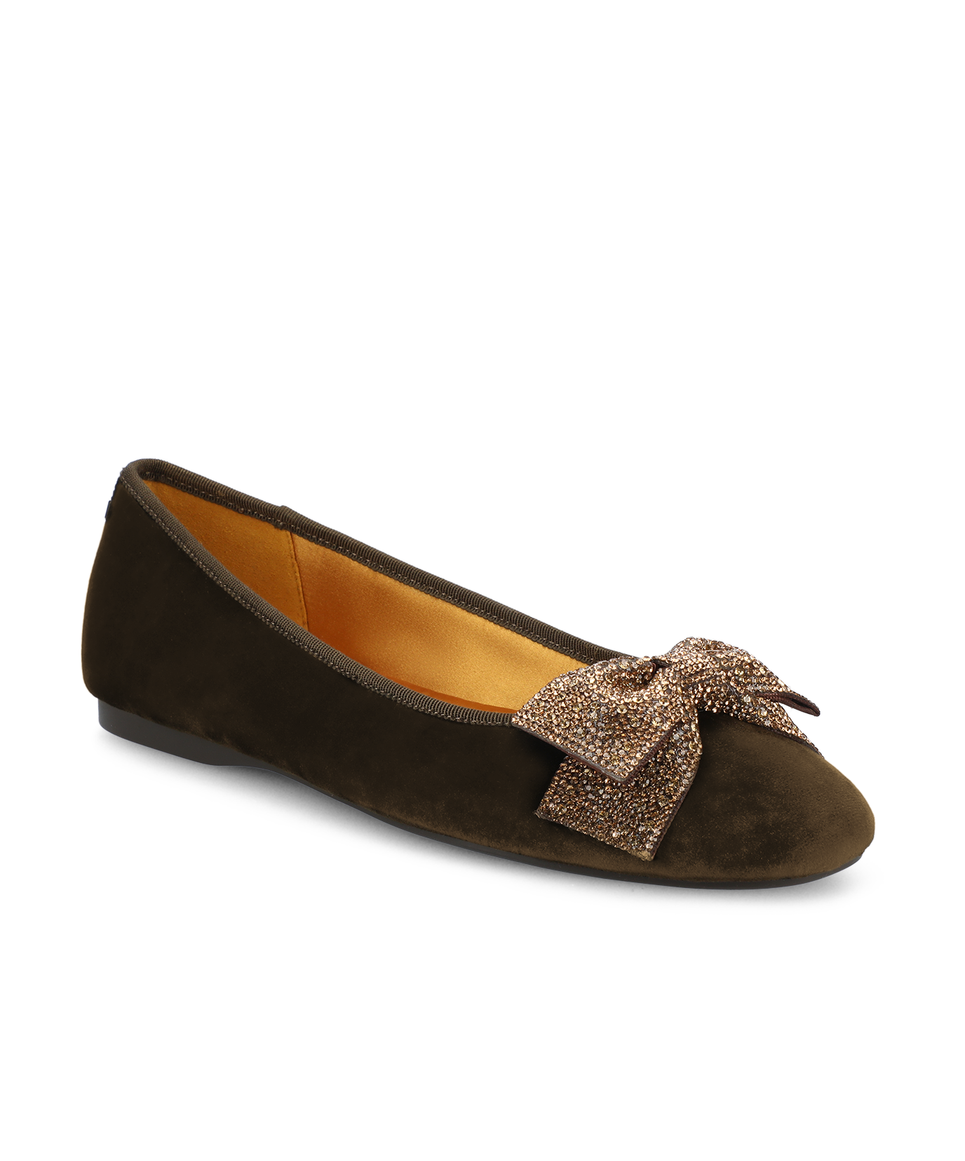 The Hummingbird Jewelry Bow - Deep Earth Velvet