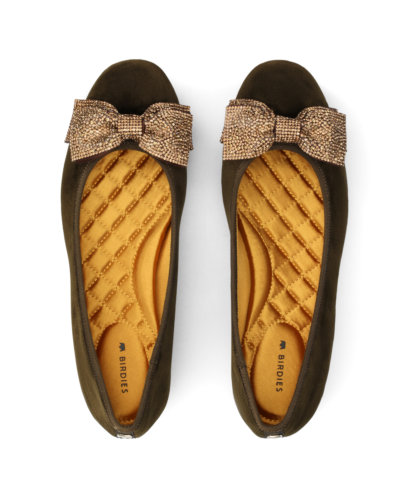 The Hummingbird Jewelry Bow - Deep Earth Velvet