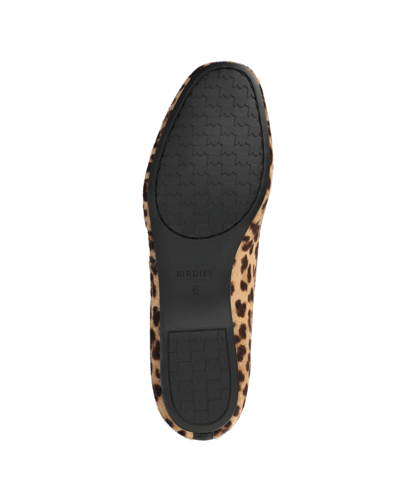 The Hummingbird - Leopard Print Haircalf