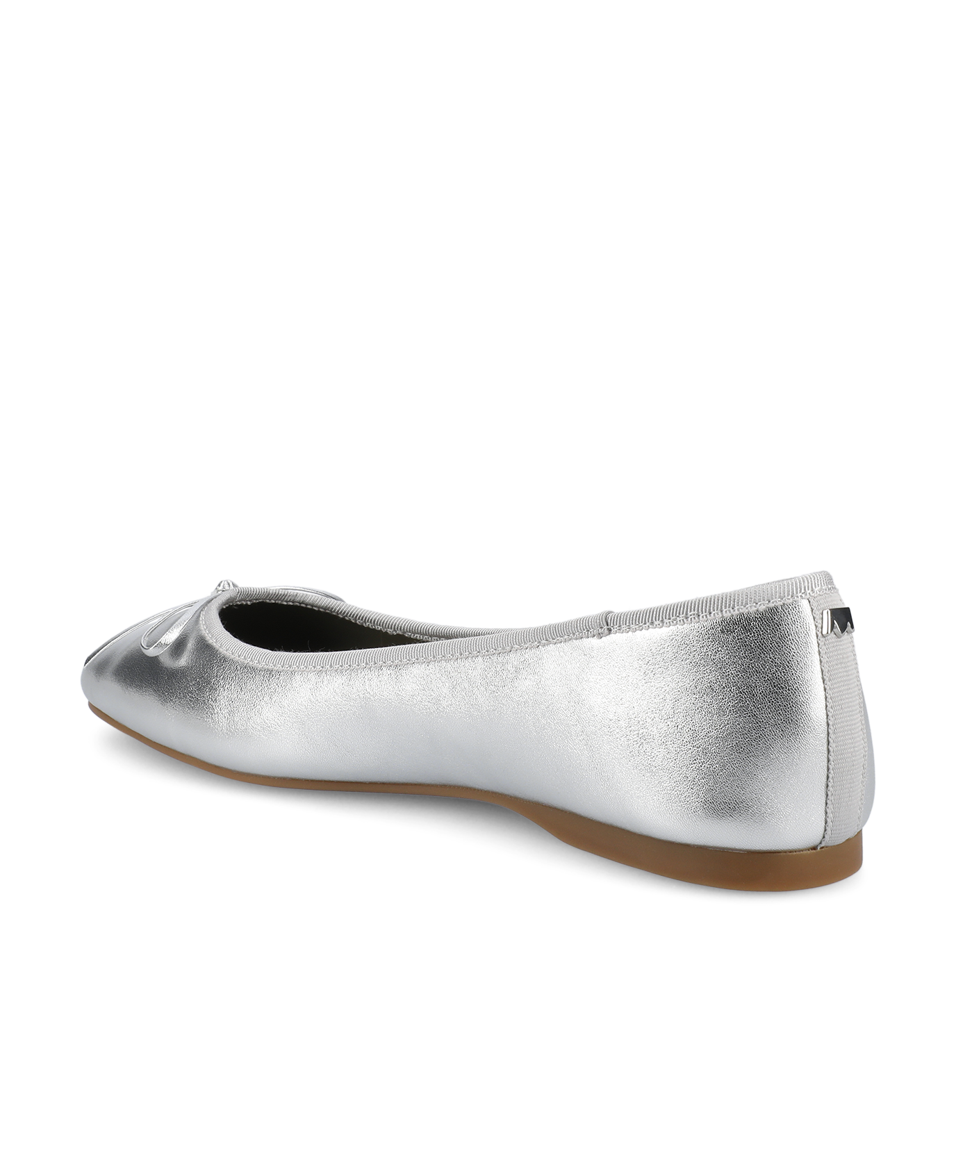 The Hummingbird - Silver Metal Leather
