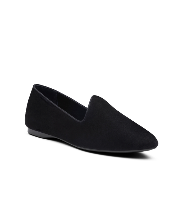 Black suede womens shop shoes