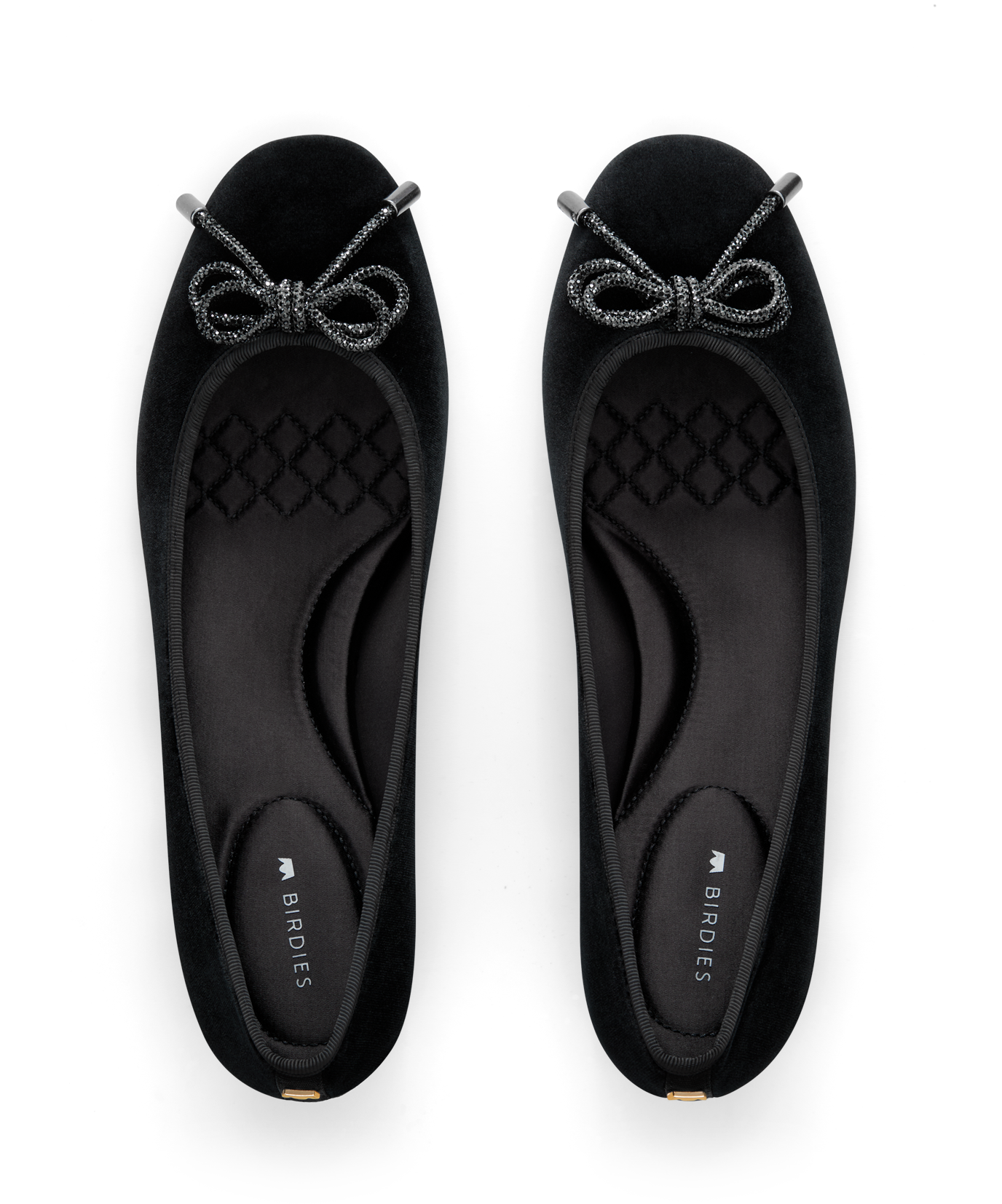 The Hummingbird 30 - Black Velvet Bow