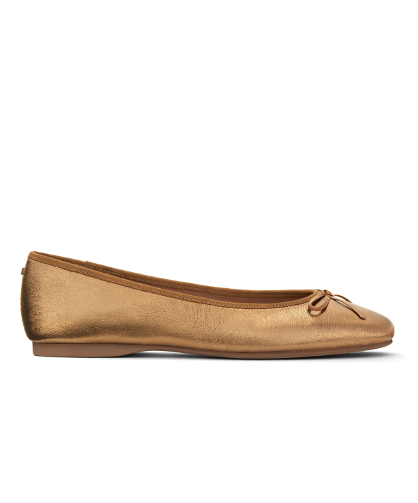 The Hummingbird Vintage Gold Leather