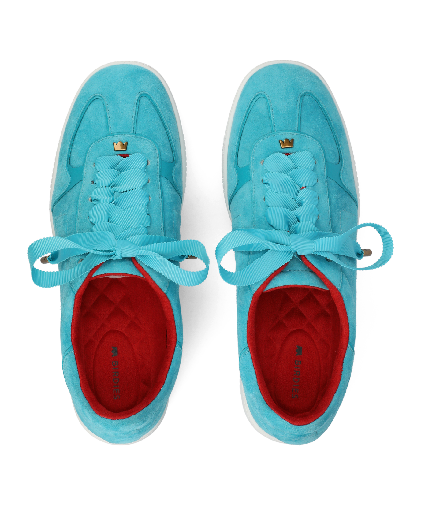 The Jay Sneaker - Aqua Suede