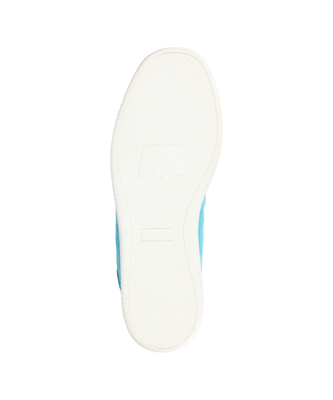 The Jay Sneaker - Aqua Suede