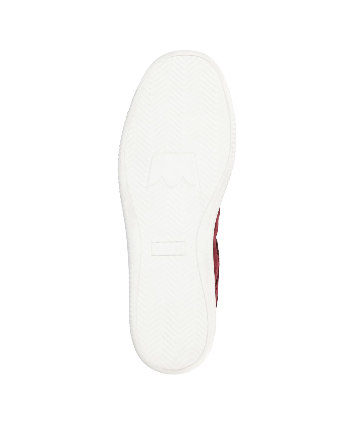 The Jay Sneaker - Burgundy Velvet