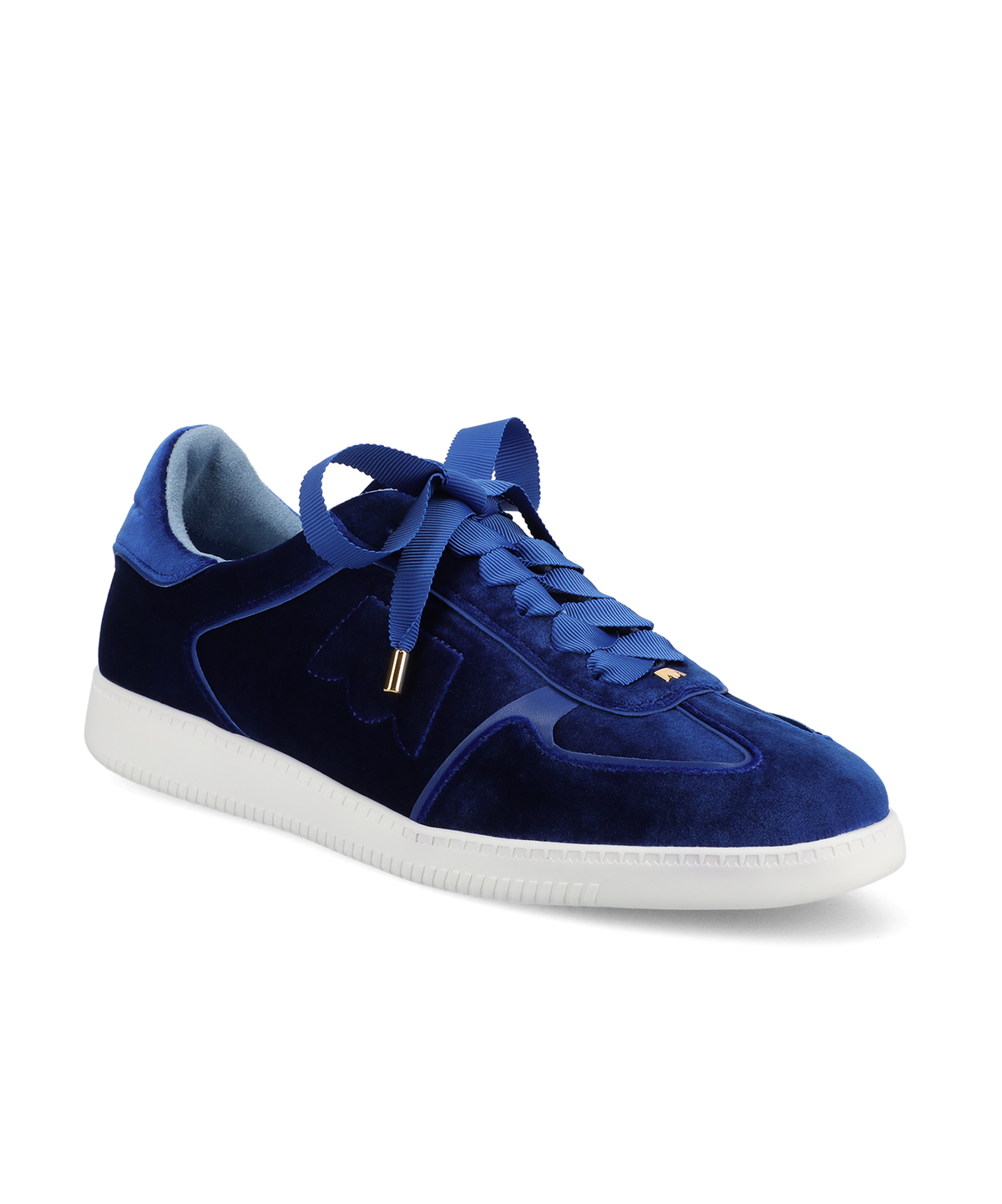The Jay Sneaker - Empire Blue Velvet