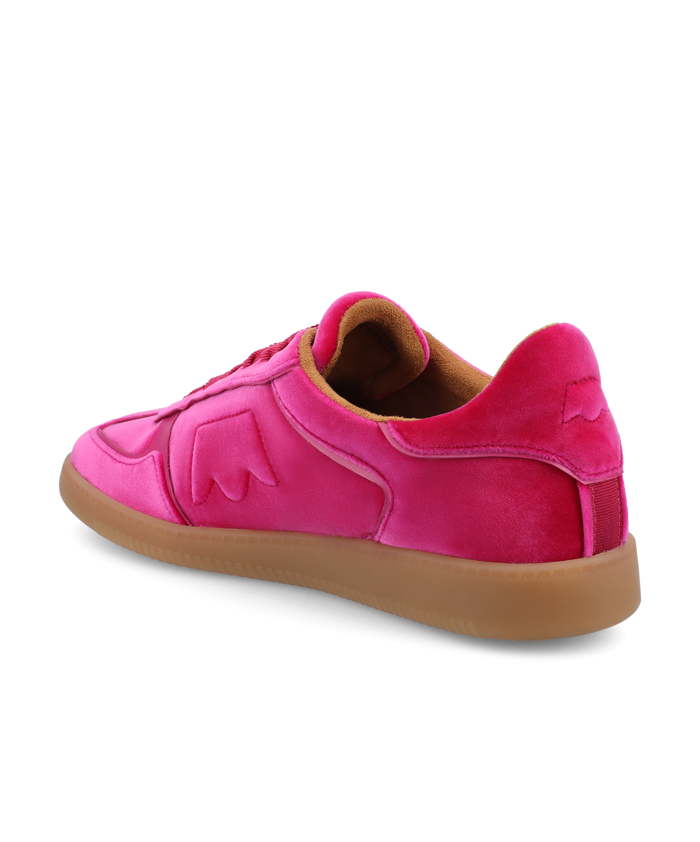 The Jay Sneaker - Hot Pink Velvet
