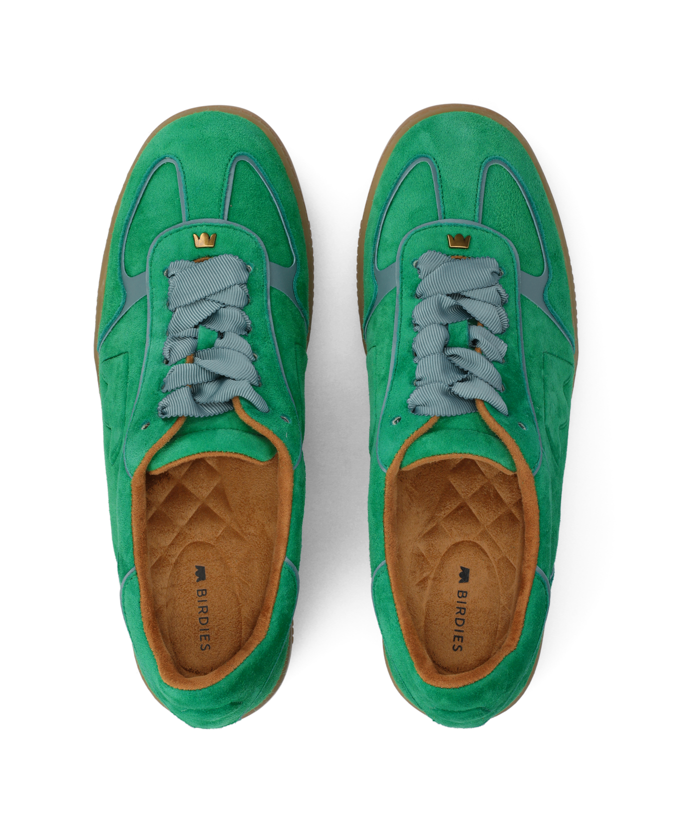 The Jay Sneaker - Kelly Green Suede