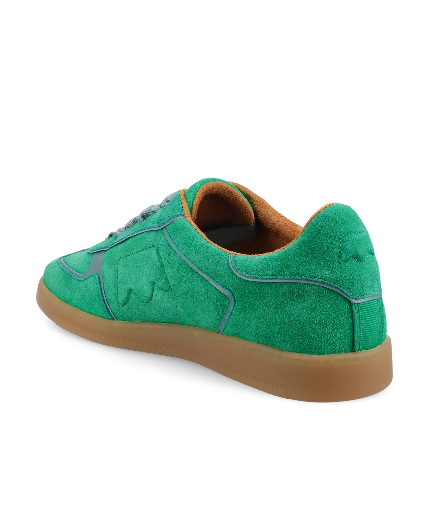 The Jay Sneaker - Kelly Green Suede