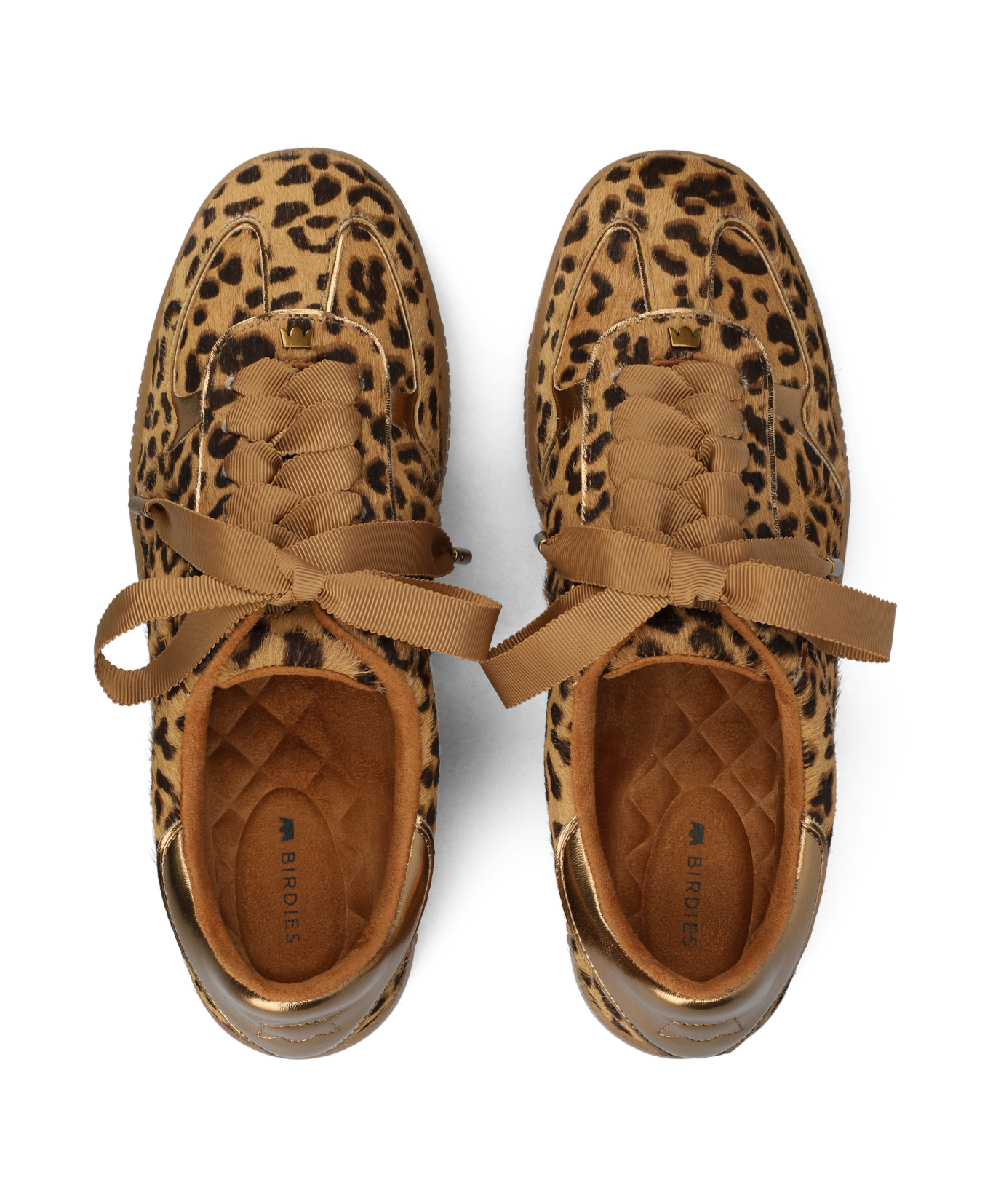 The Jay Sneaker - Leopardprint Haircalf