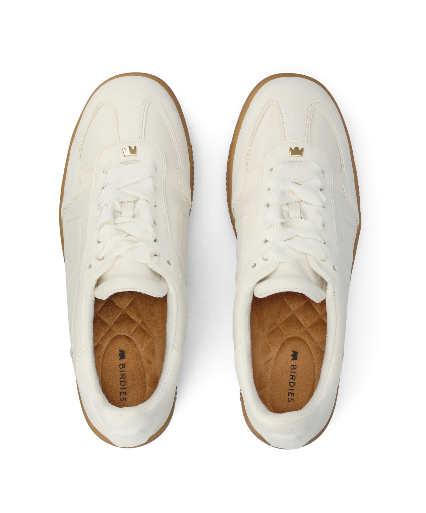 The Jay Sneaker - Off-White Leather