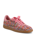 The Jay Sneaker - Pink Multi Tweed
