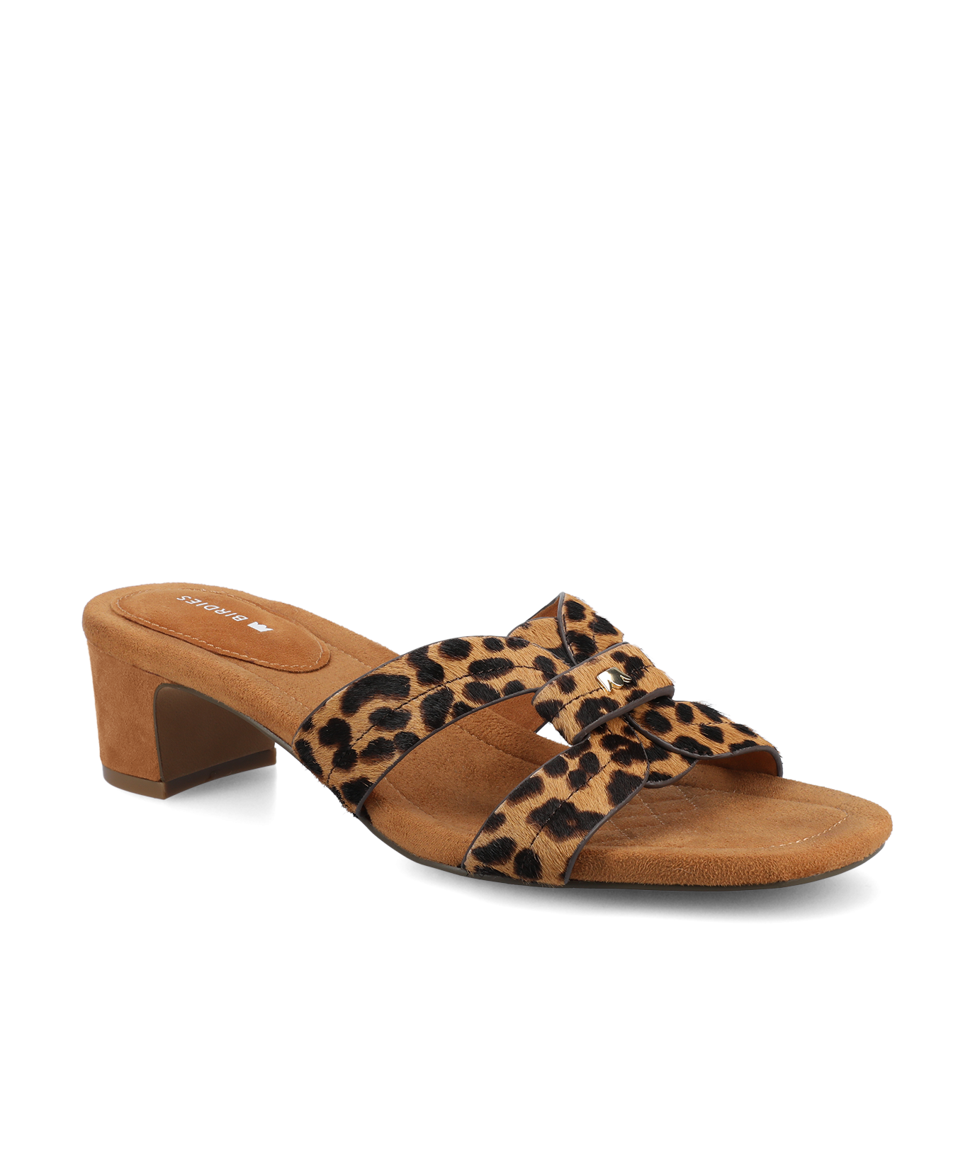 The Kiwi 40 Icon - Leopard Haircalf