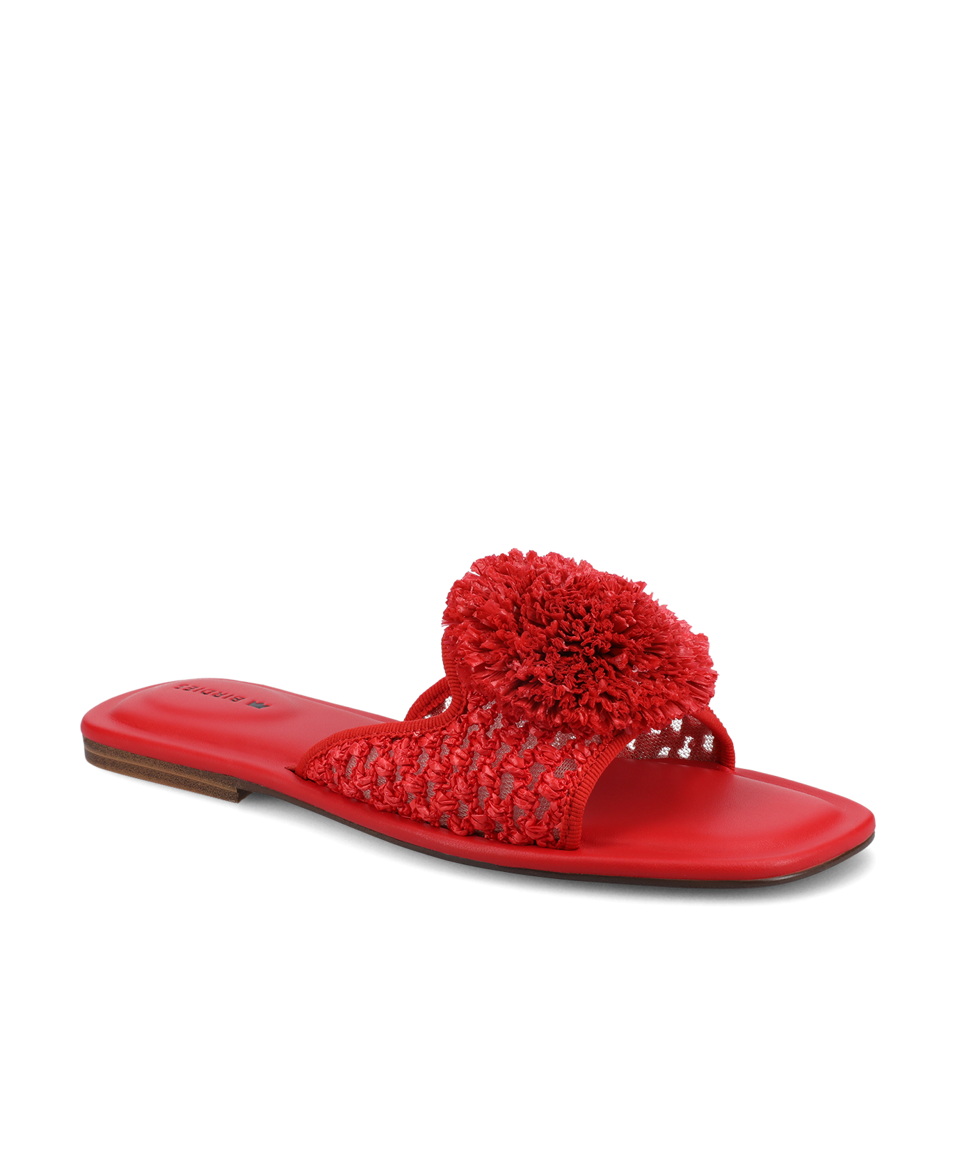 The Kiwi Pom - Red Openweave