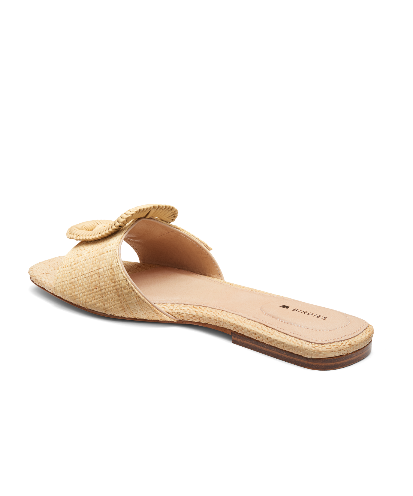 The Kiwi - Natural Raffia