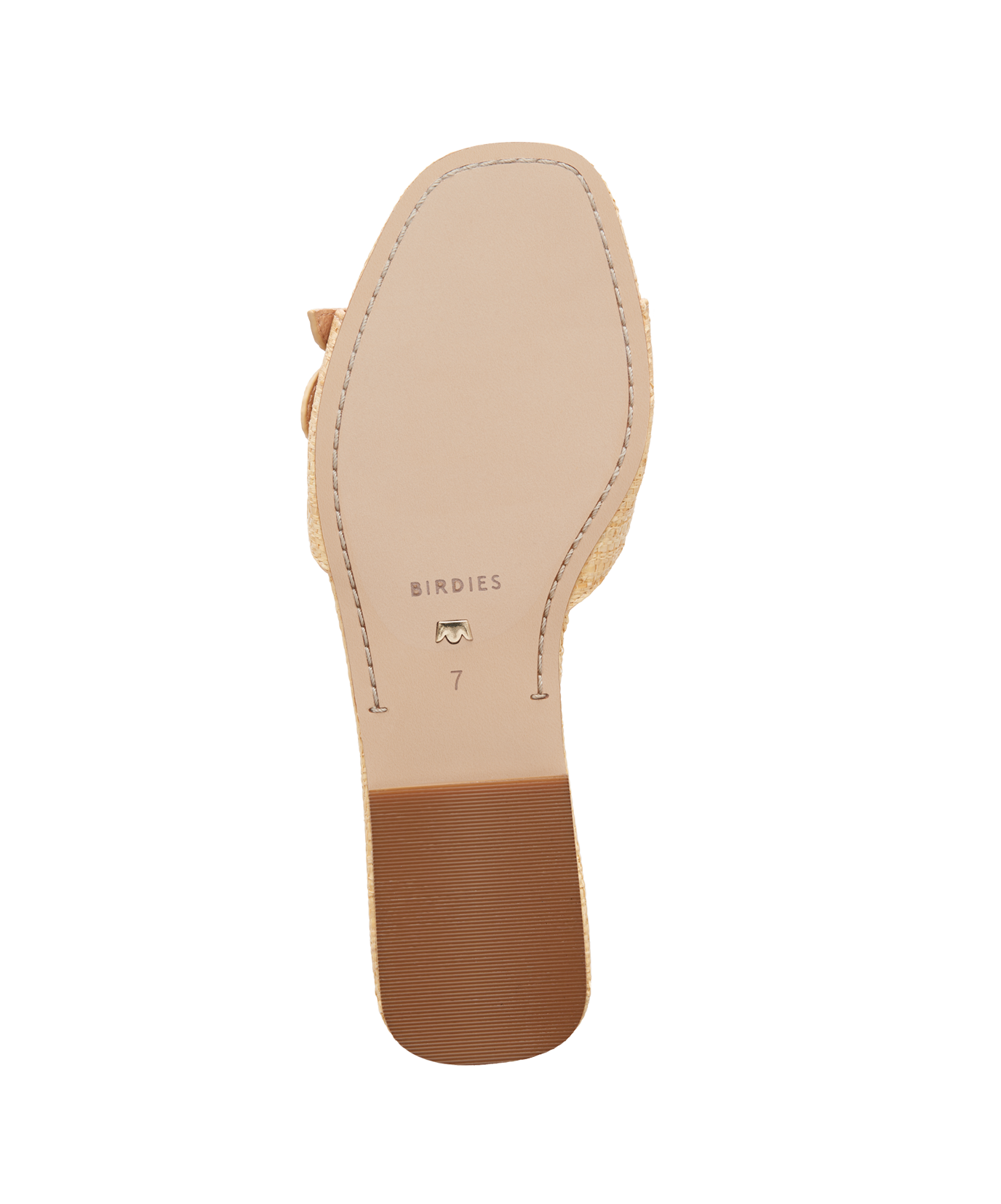 The Kiwi - Natural Raffia