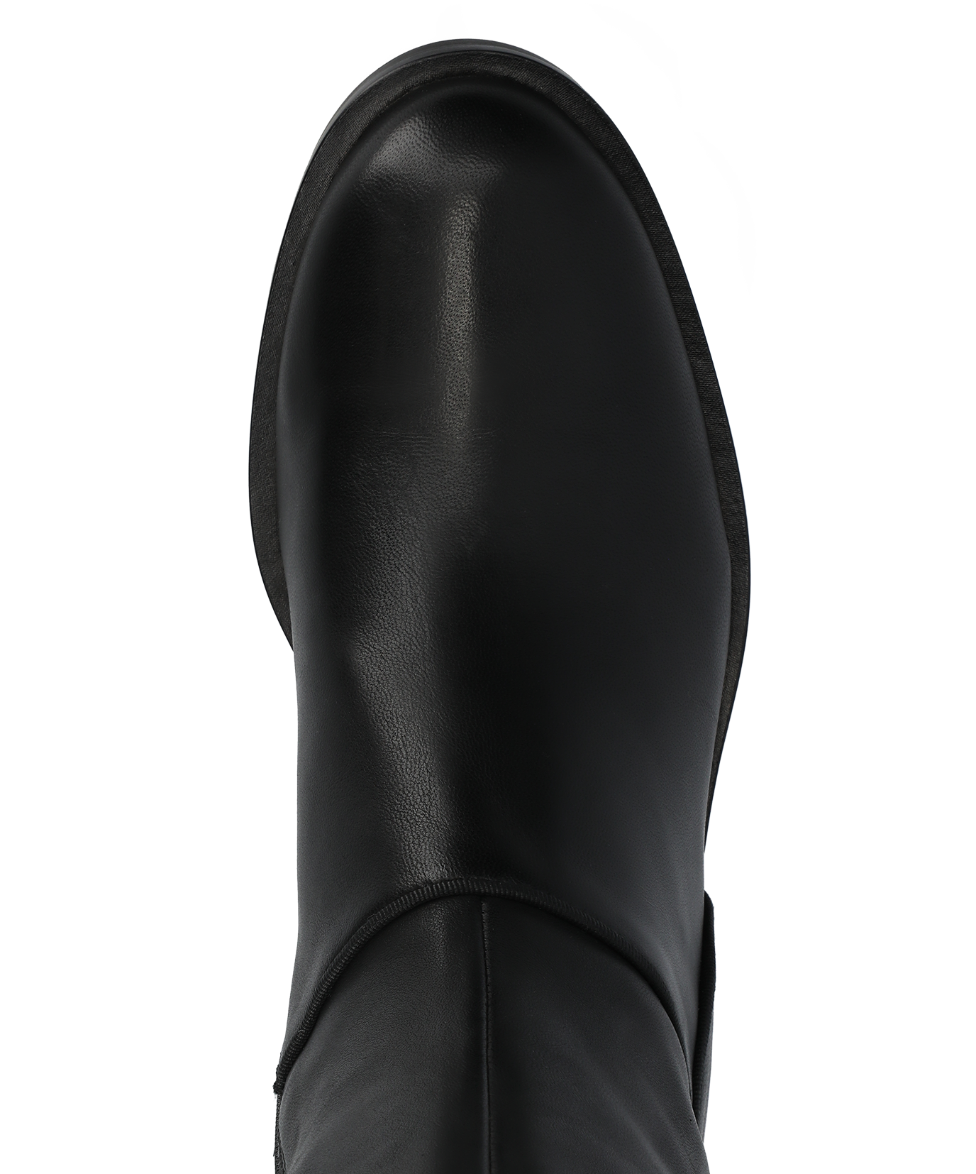 The Starling Tall Boot - Black Leather