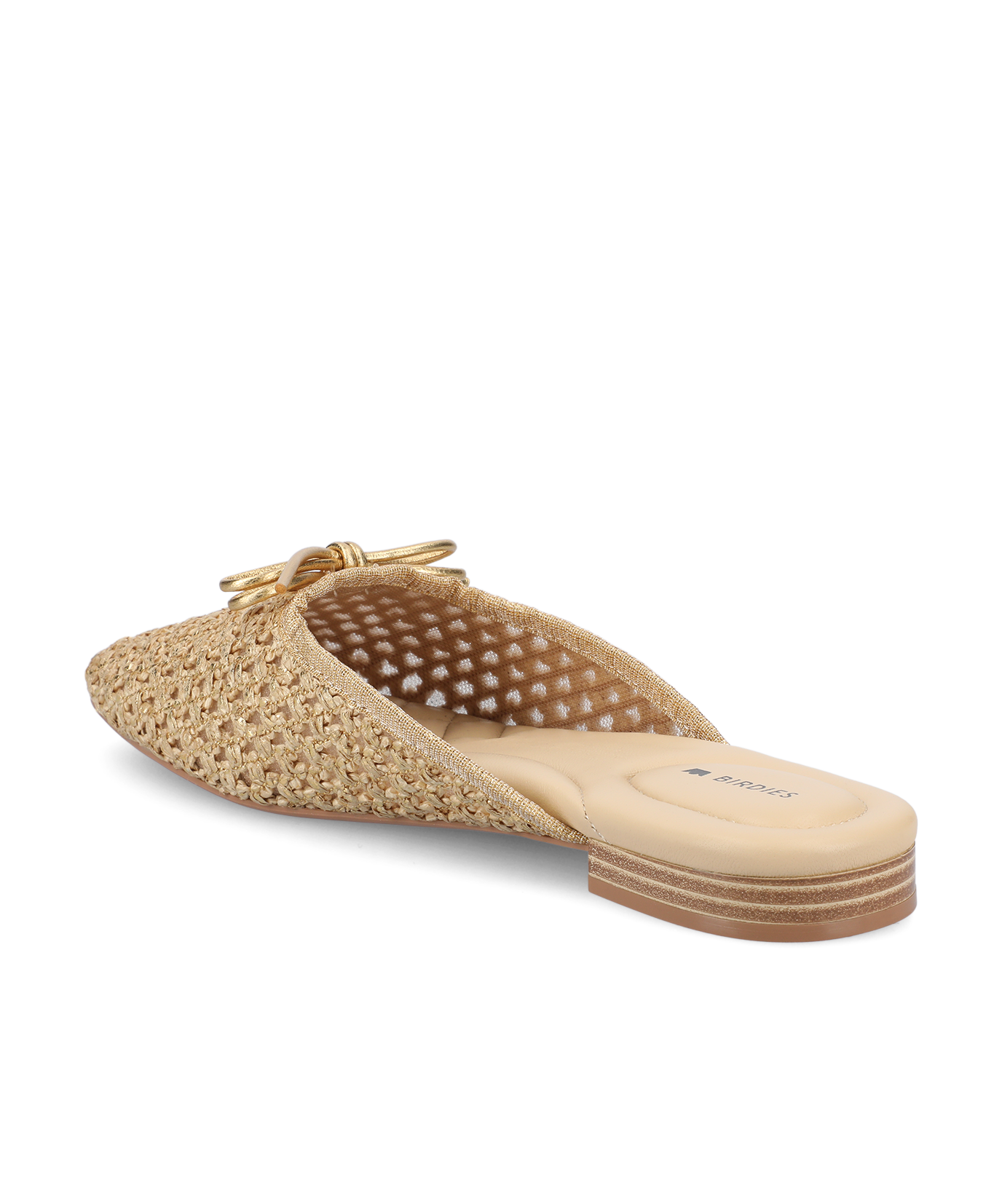 The Lovebird - Gold Openweave