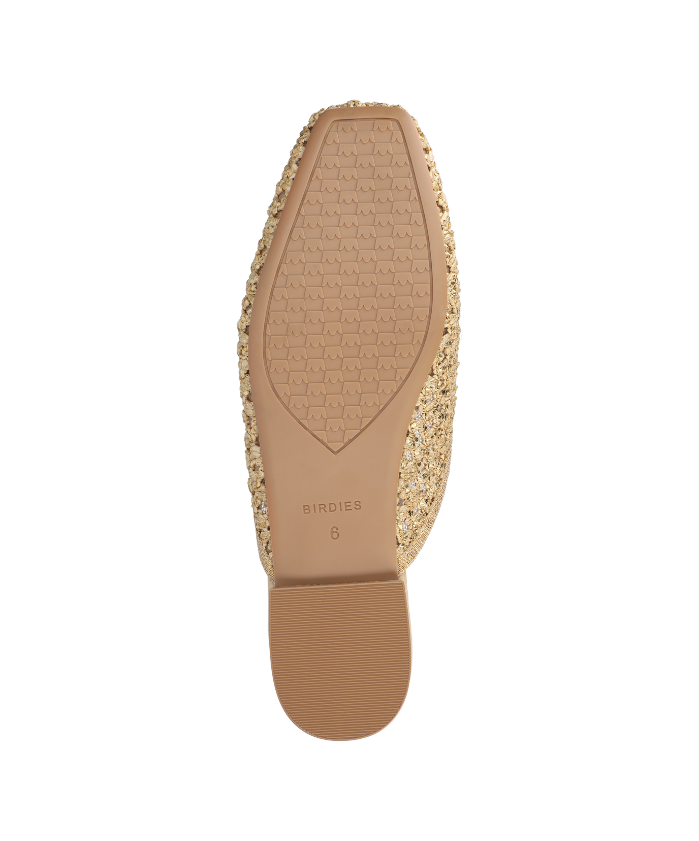 The Lovebird - Gold Openweave