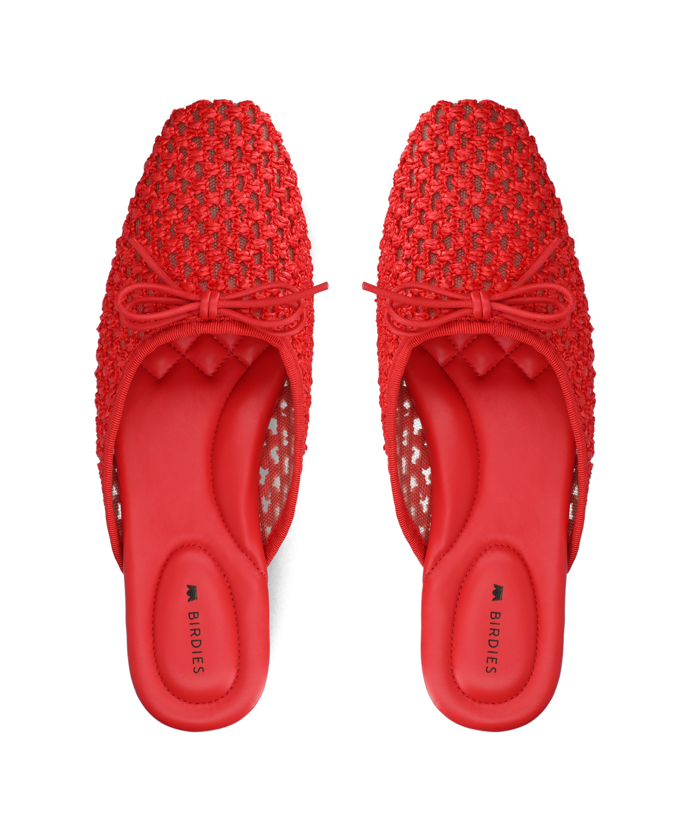 The Lovebird - Red Openweave