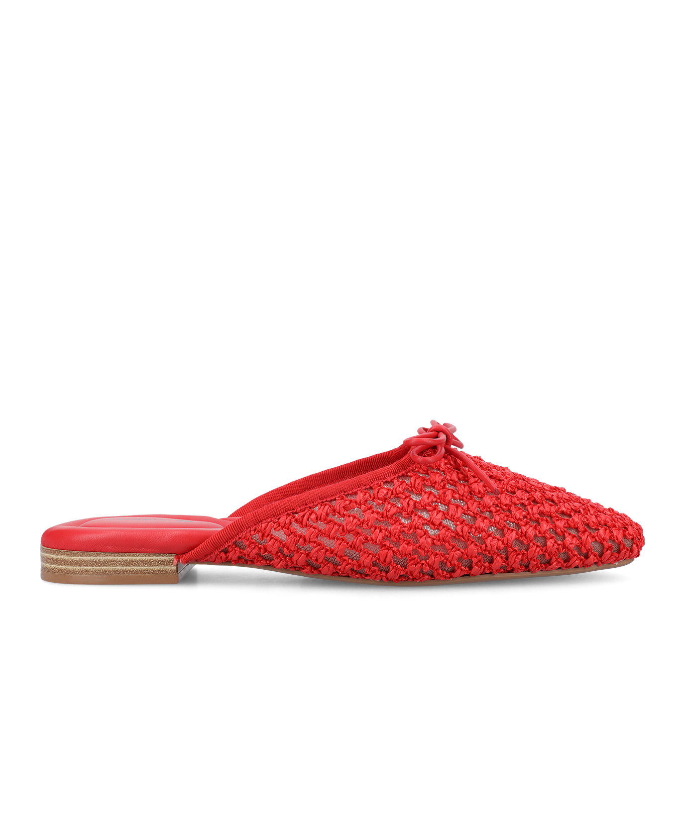 The Lovebird - Red Openweave