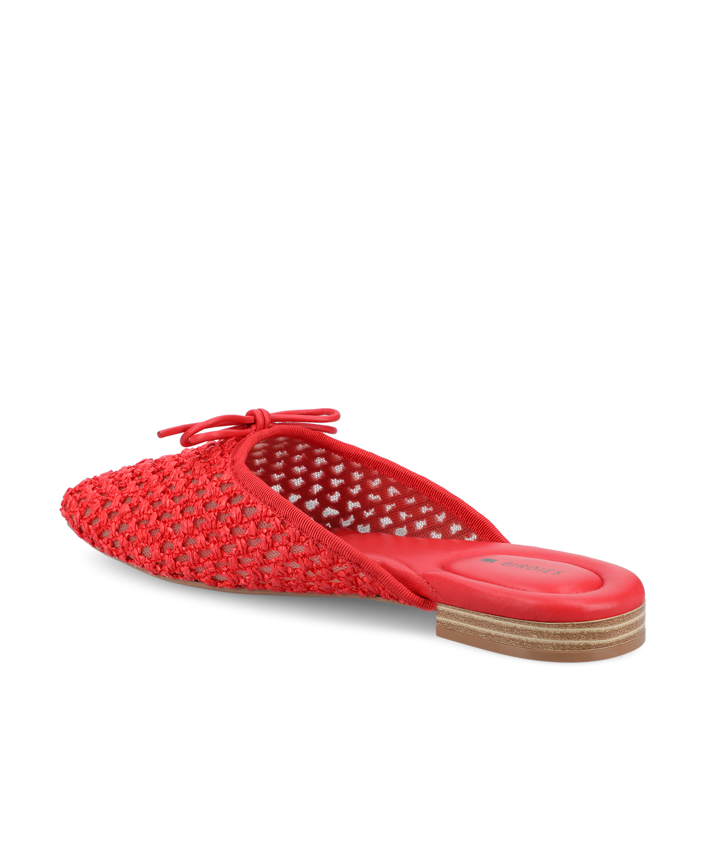 The Lovebird - Red Openweave
