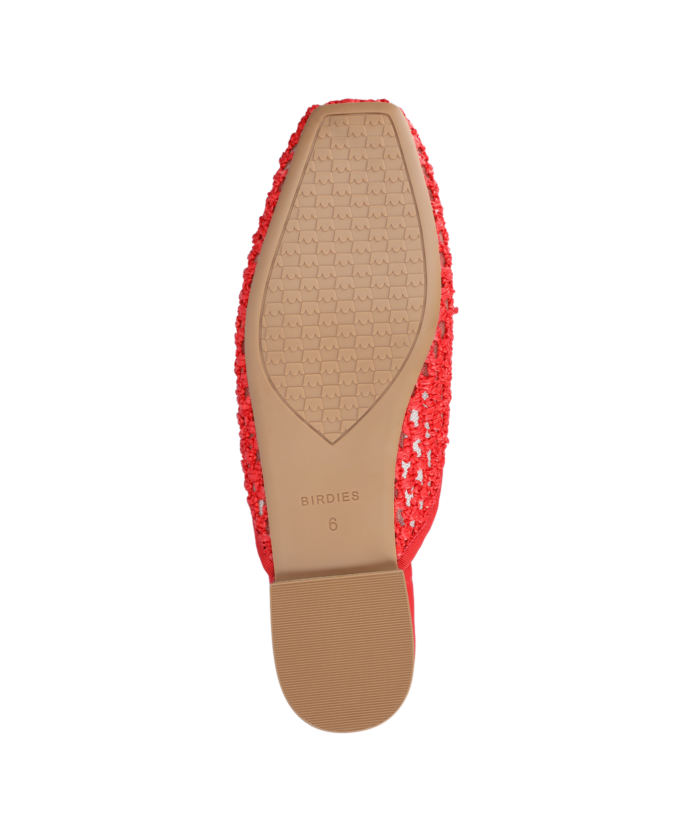 The Lovebird - Red Openweave