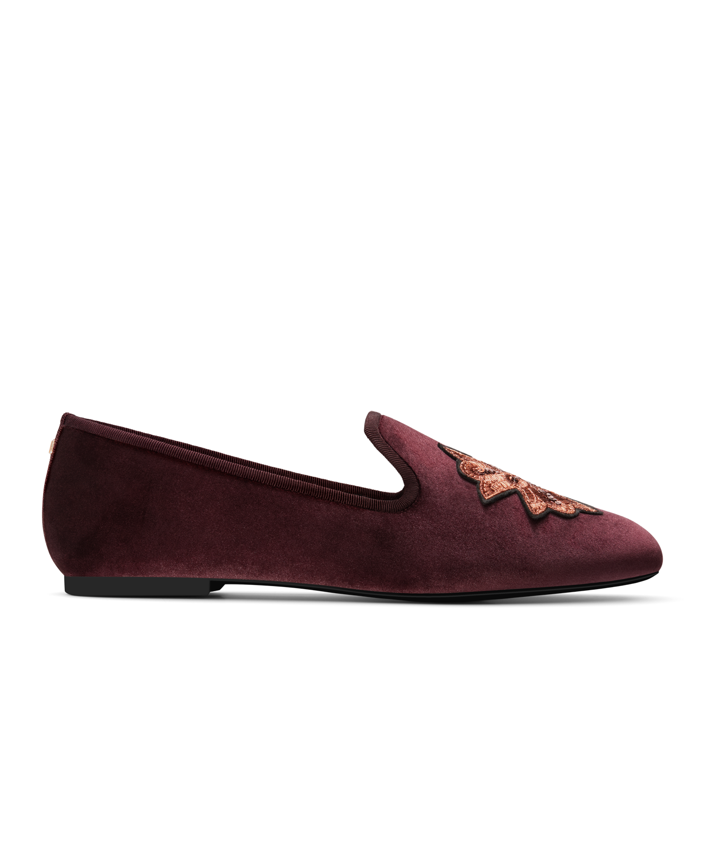 The Starling Final Few - New Bordeaux Velvet Embroidery