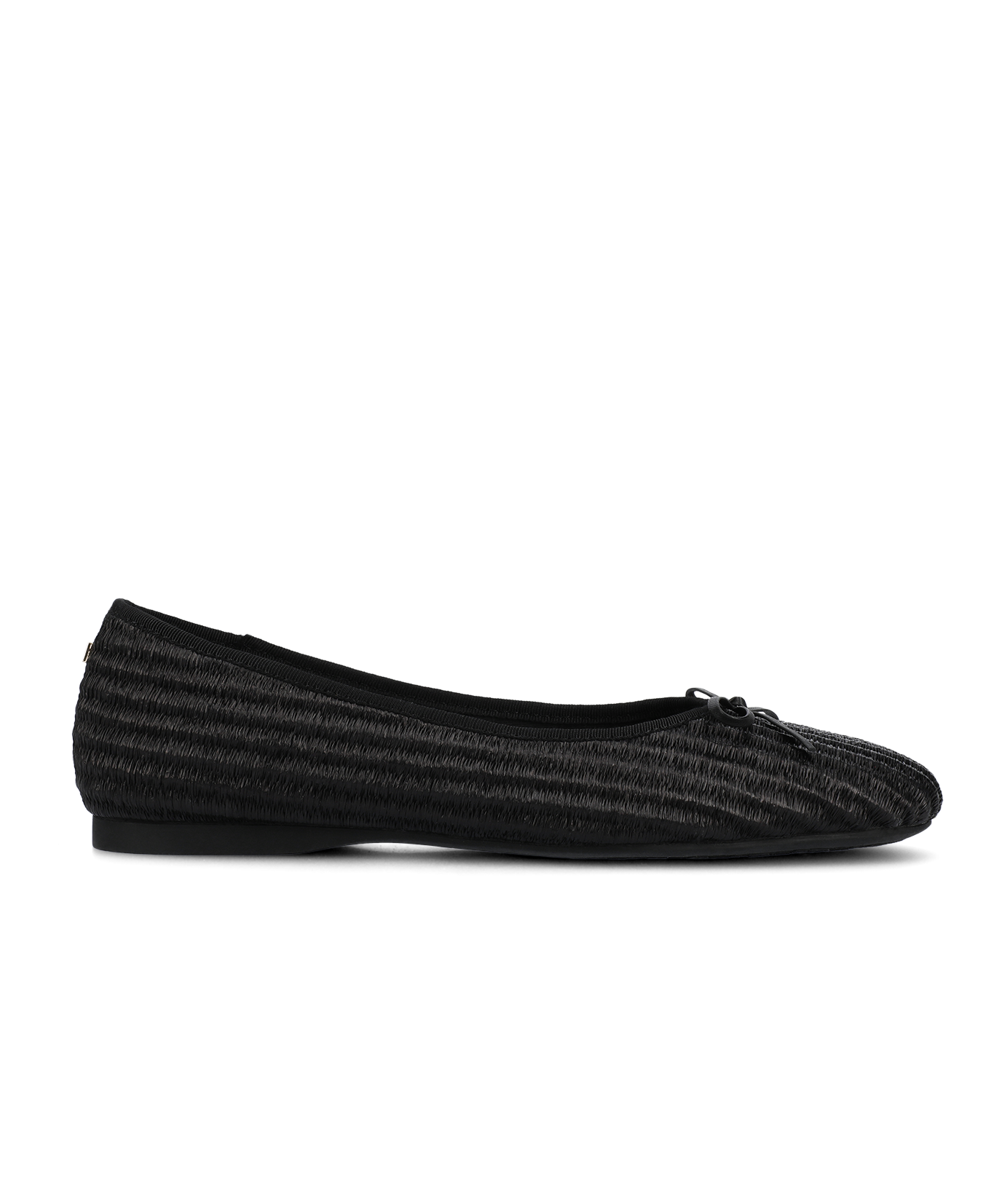 The Songbird - Black Raffia