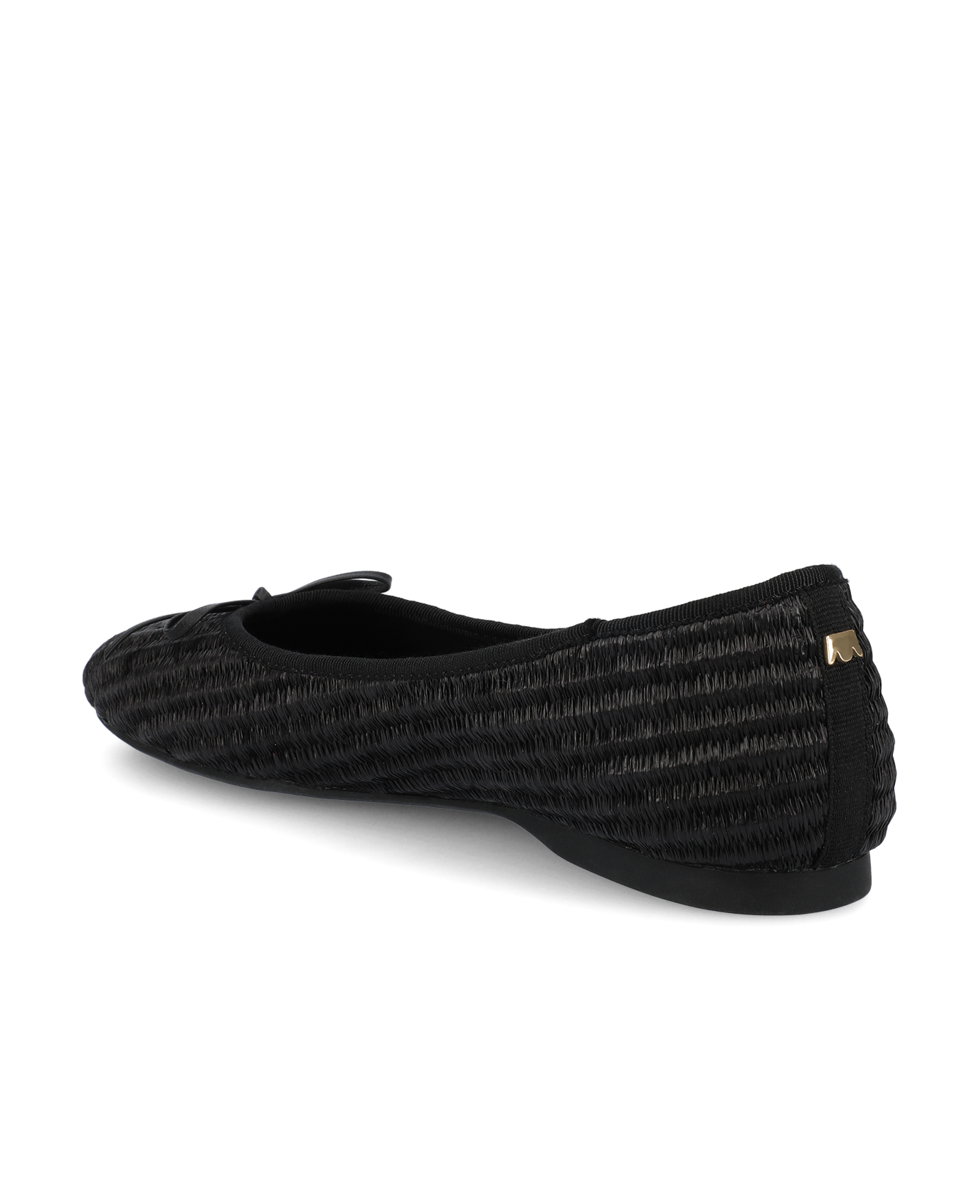 The Songbird - Black Raffia