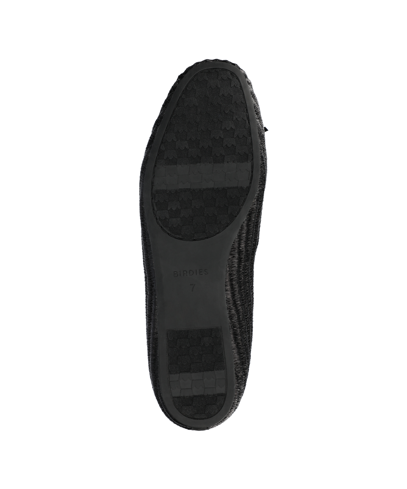 The Songbird - Black Raffia