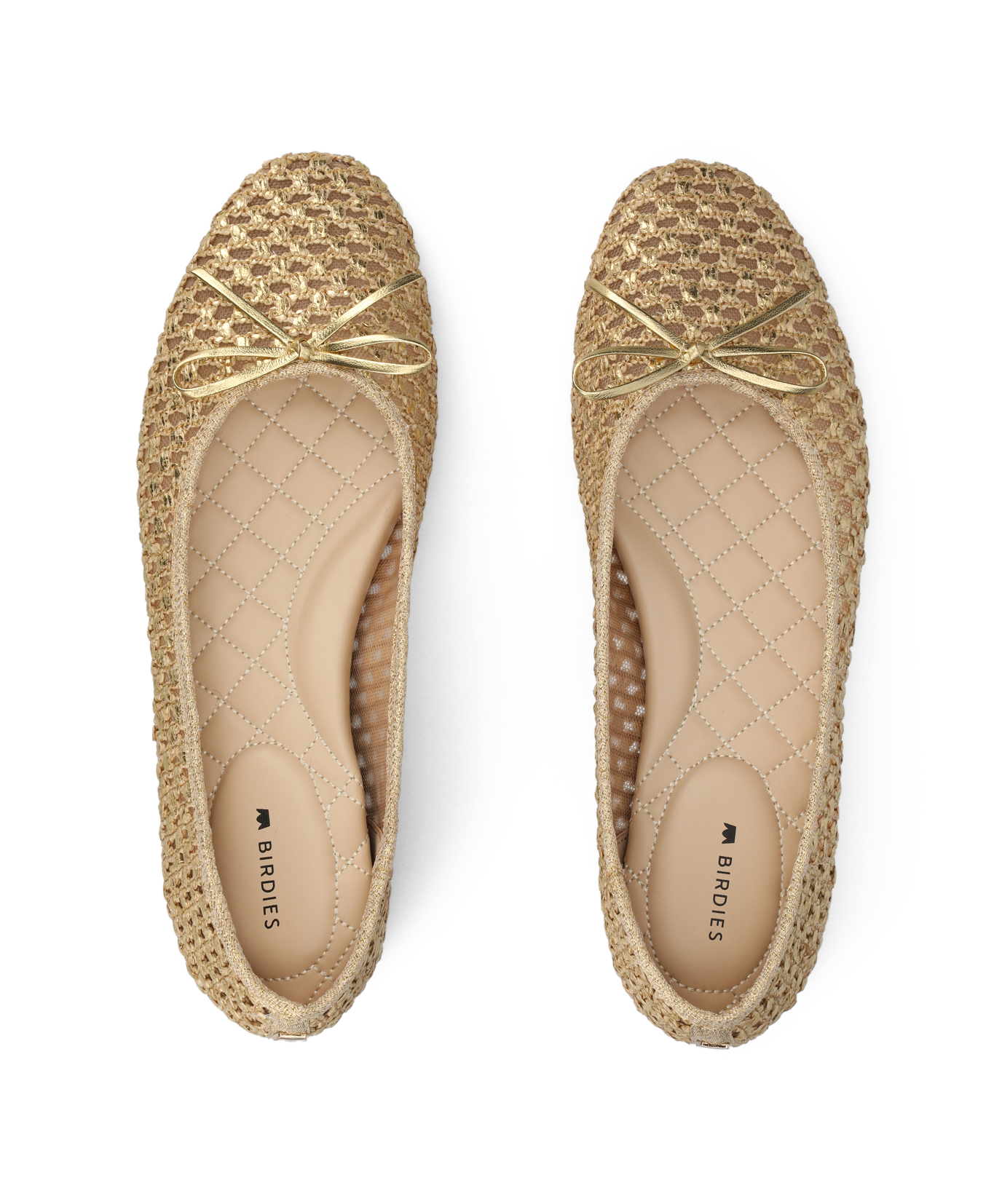 The Songbird - Gold Openweave