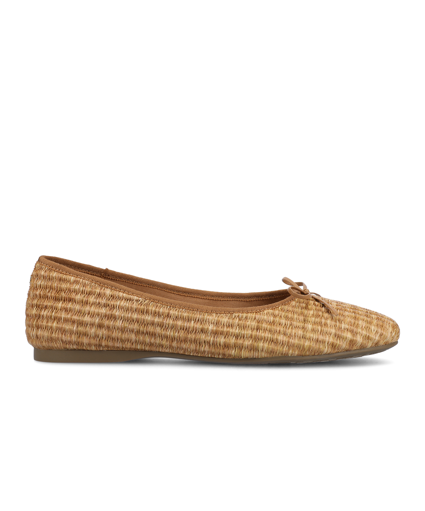 The Songbird - Tan Raffia