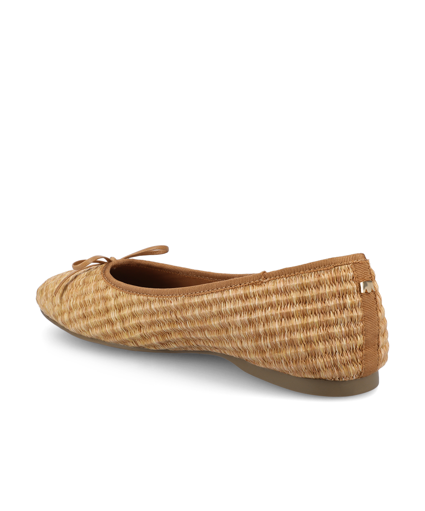 The Songbird - Tan Raffia