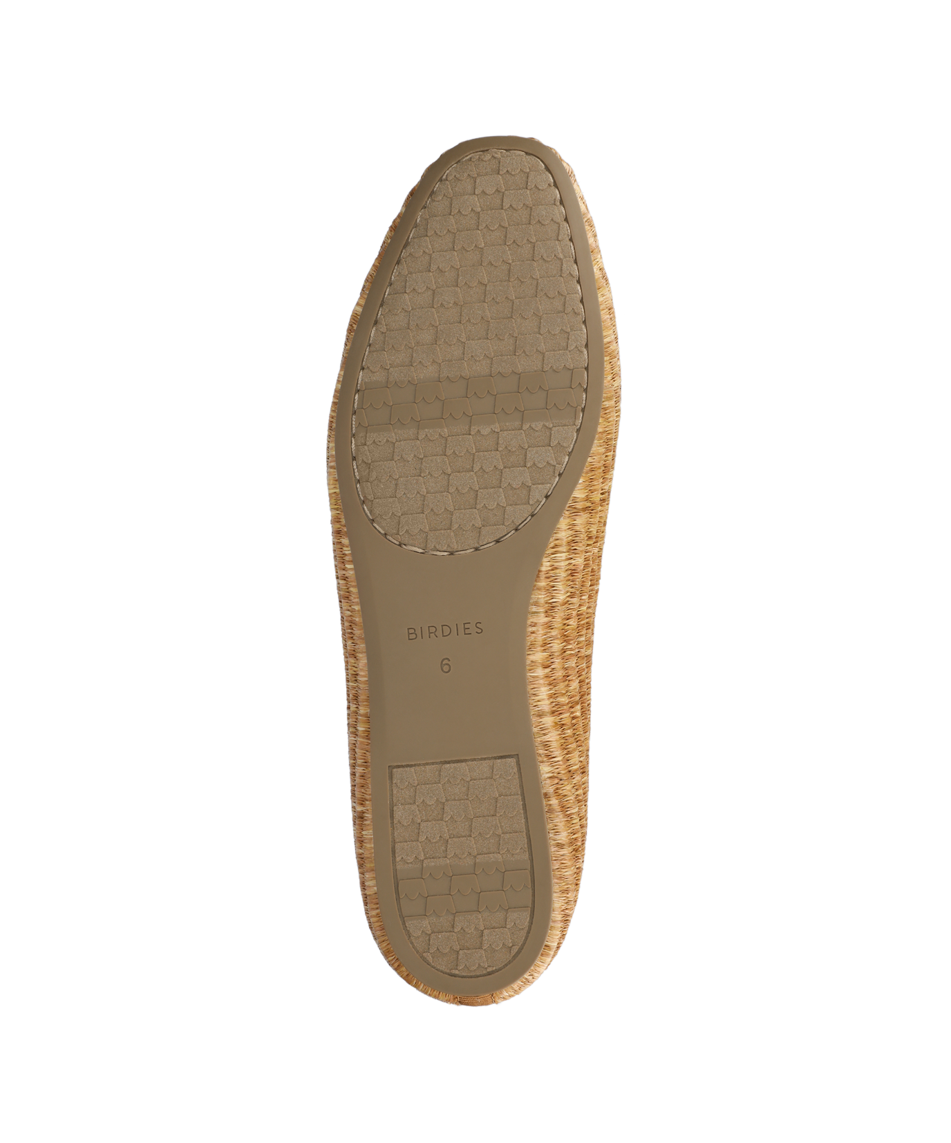 The Songbird - Tan Raffia