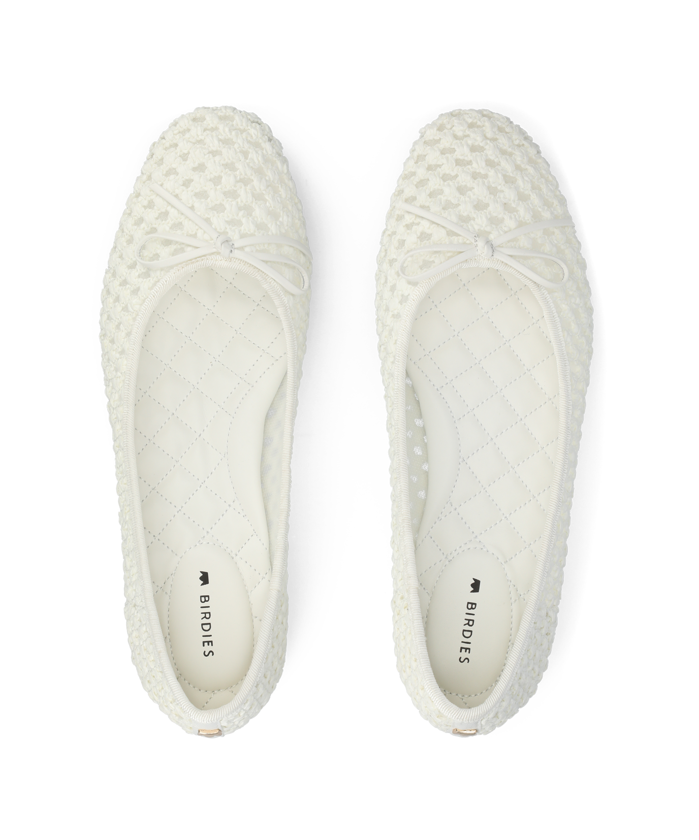 The Songbird - White Openweave