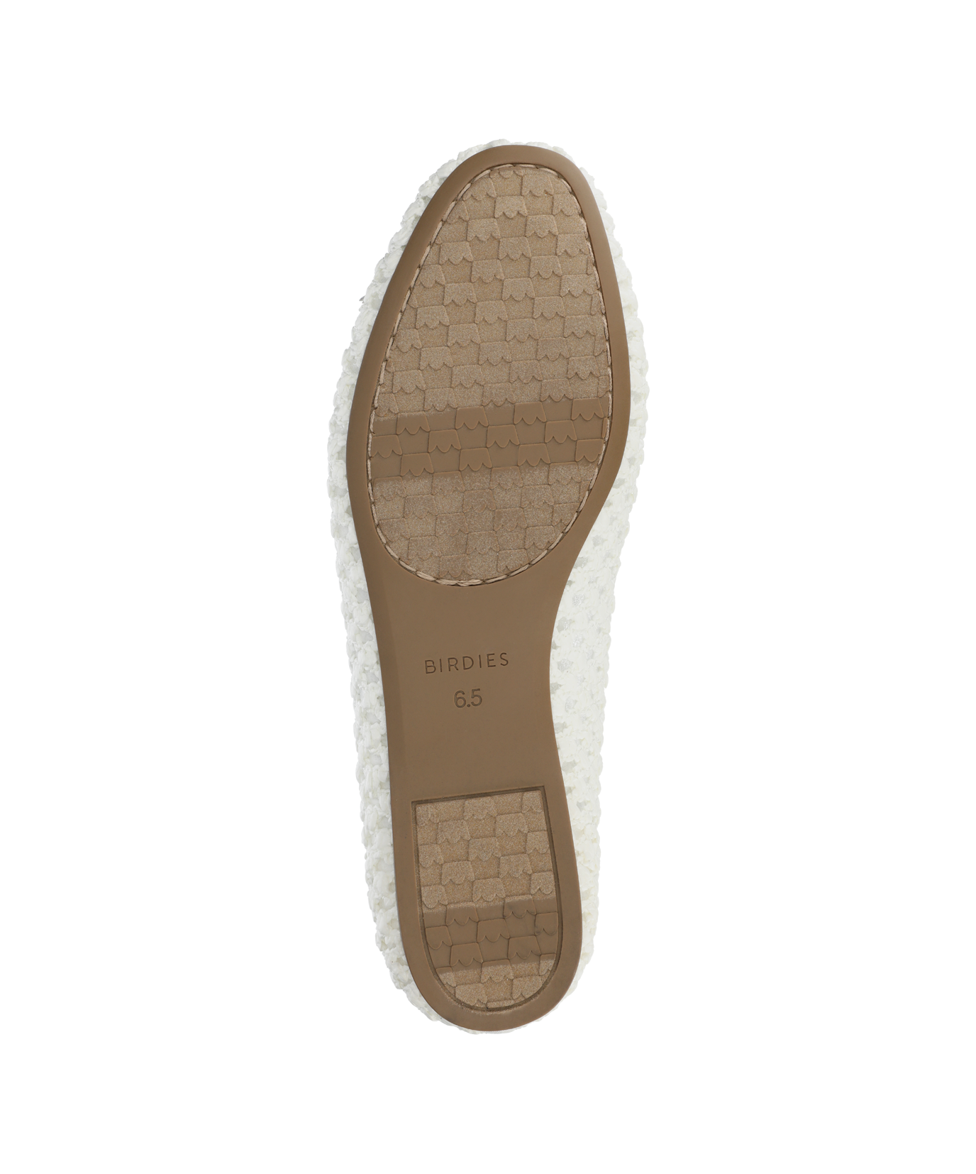 The Songbird - White Openweave