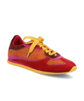 The Speedbird - Multi Burnt Orange Suede