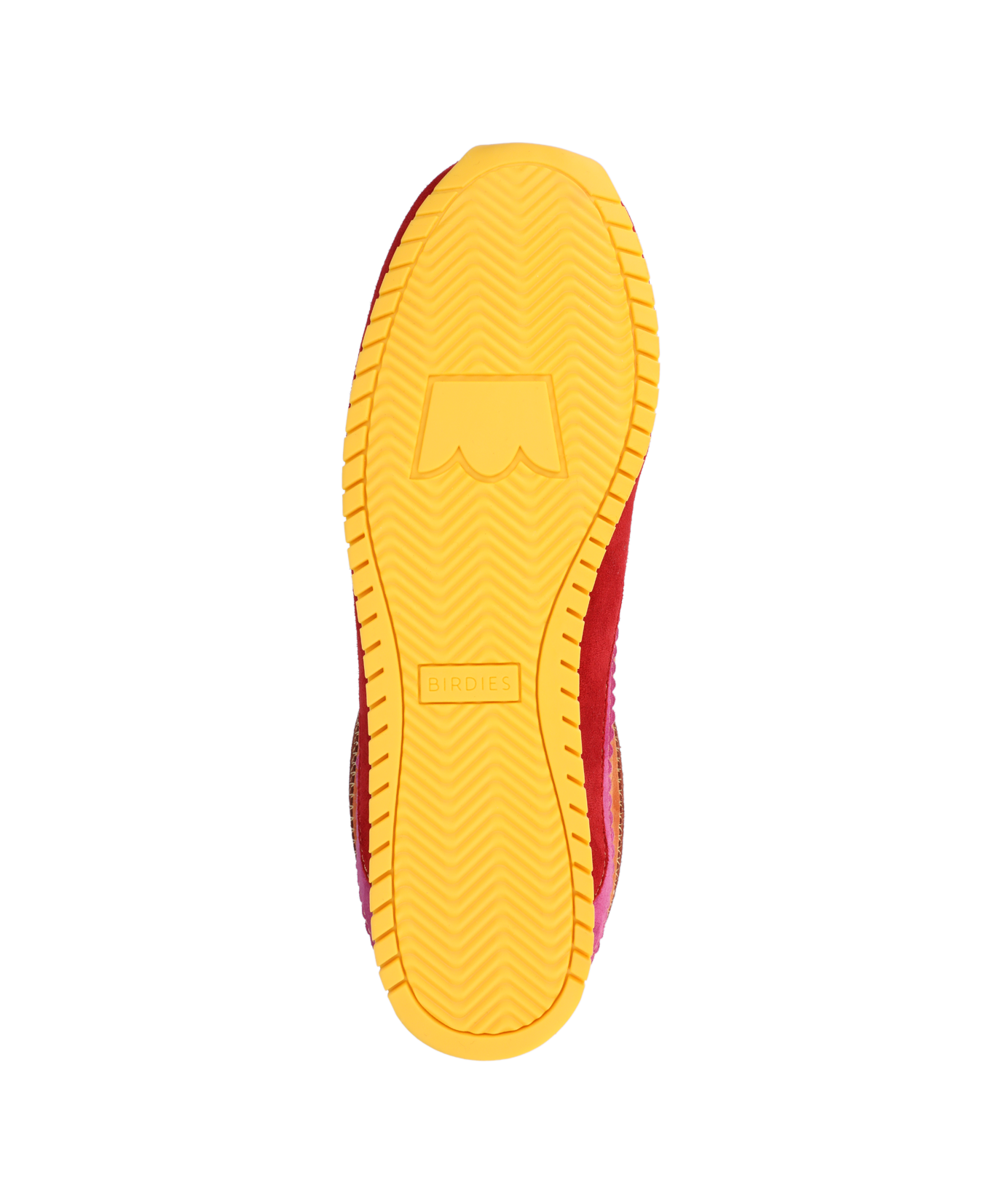 The Speedbird - Multi Burnt Orange Suede