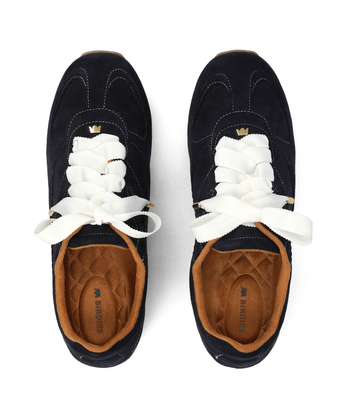 The Speedbird - Navy Suede