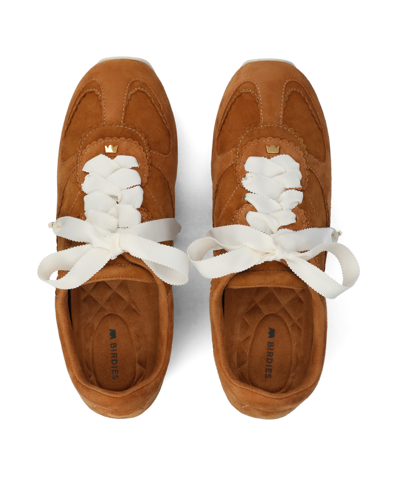 The Speedbird - Tan Suede